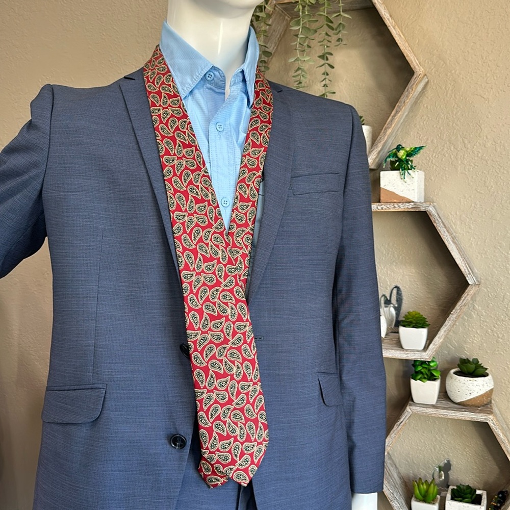 Brooks Brothers All Silk Hand Made Tie Excellent Condition